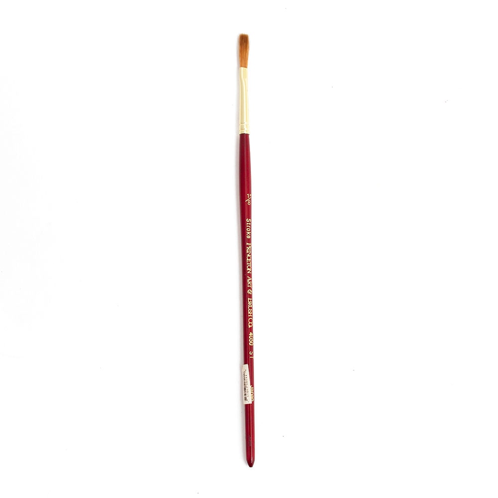 Princeton, Brushes, Art & School, Heritage, Synthetic Sable, Watercolor, 105316, Stroke, 1/8"
